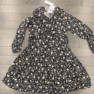 Zara girls dress NWT